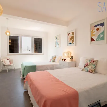 Sal E Mar Beautiful 2 Bed In Cabanas Tavira * Cabanas De Tavira